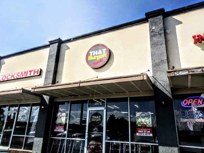 THAT Burger Spot! #1