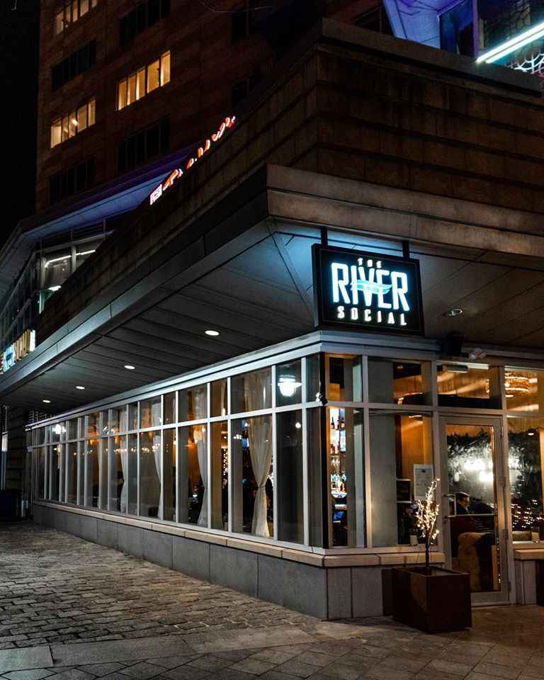 Photo of The River Social | Mediterranean, dinner, Cocktail, Brunch restaurant in Providence 1